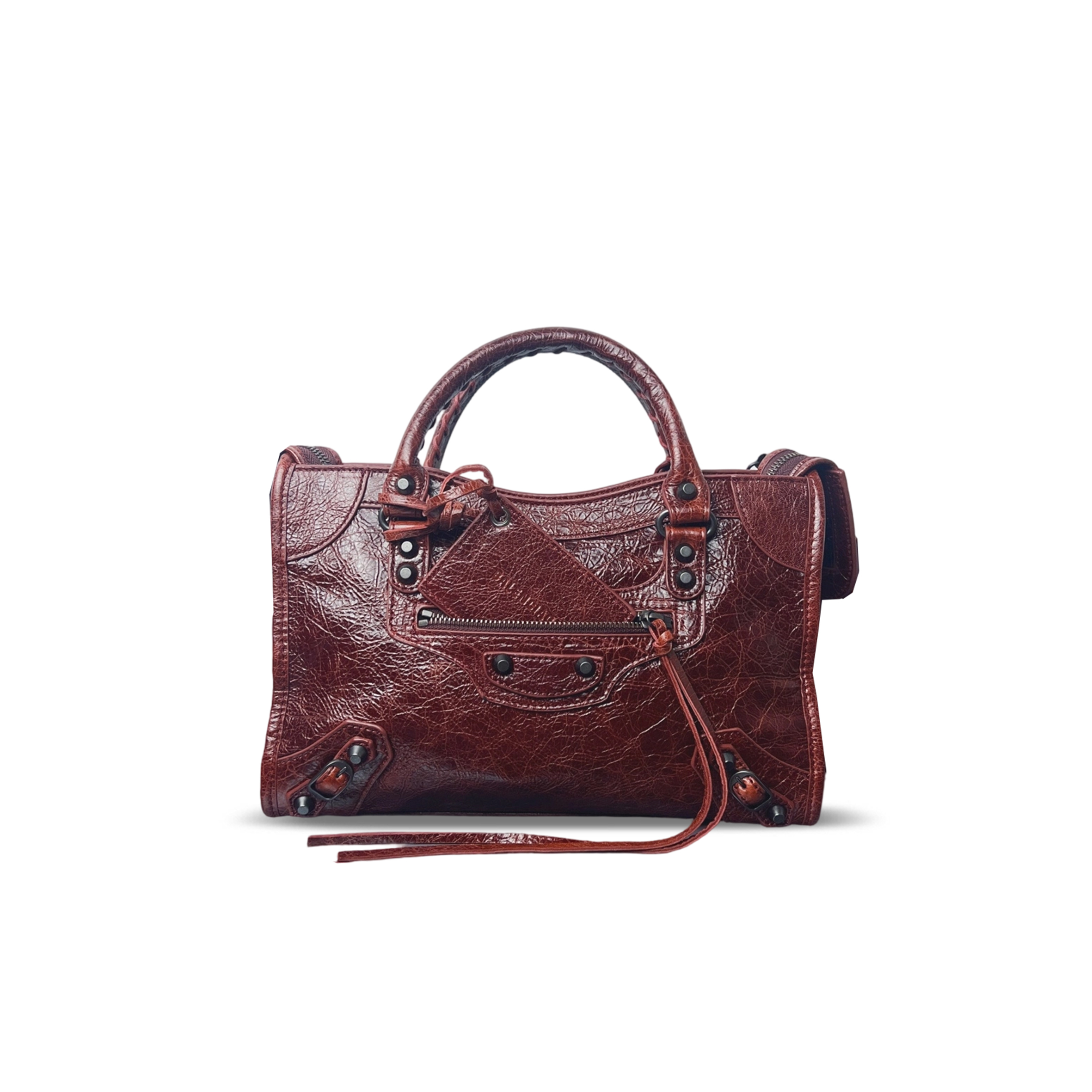 BALENCIAGA LE CITY BAG SMALL (30*19*10cm)